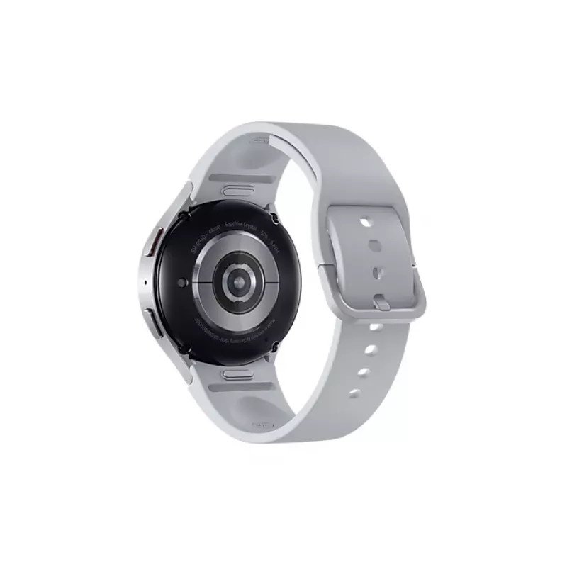 Samsung Galaxy Watch6 SM-R940NZSADBT reloj inteligente, 44 mm, pantalla de 3,73 cm (1,5 pulgadas), correa Sport Band M/L, plateado