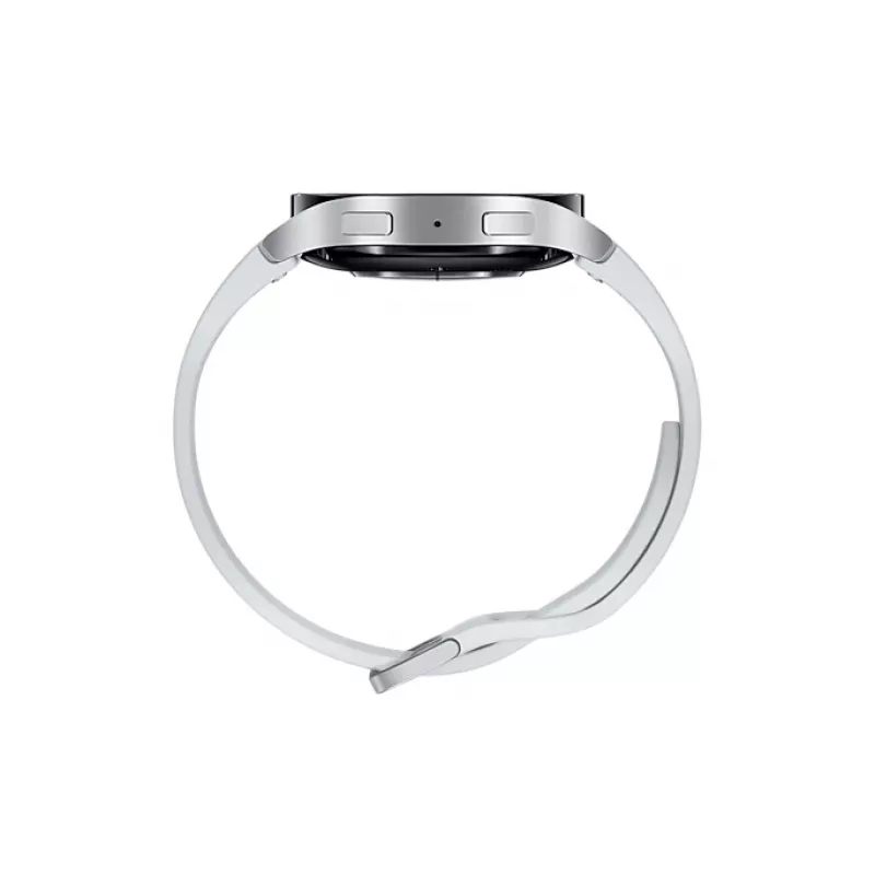 Samsung Galaxy Watch6 SM-R940NZSADBT reloj inteligente, 44 mm, pantalla de 3,73 cm (1,5 pulgadas), correa Sport Band M/L, plateado