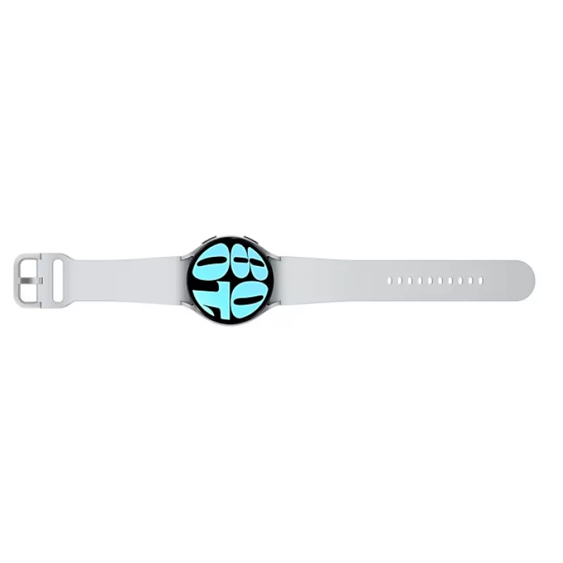 Samsung Galaxy Watch6 SM-R940NZSADBT reloj inteligente, 44 mm, pantalla de 3,73 cm (1,5 pulgadas), correa Sport Band M/L, plateado