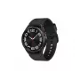 Samsung Galaxy Watch6 Classic SM-R950NZKADBT reloj inteligente, 43 mm, pantalla de 3,33 cm (1,3 pulgadas), Bluetooth, correa de ecopiel híbrida S/M, negro