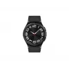 Samsung Galaxy Watch6 Classic SM-R950NZKADBT reloj inteligente, 43 mm, pantalla de 3,33 cm (1,3 pulgadas), Bluetooth, correa de ecopiel híbrida S/M, negro