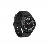 Samsung Galaxy Watch6 Classic SM-R950NZKADBT reloj inteligente, 43 mm, pantalla de 3,33 cm (1,3 pulgadas), Bluetooth, correa de ecopiel híbrida S/M, negro