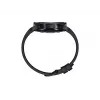 Samsung Galaxy Watch6 Classic SM-R950NZKADBT reloj inteligente, 43 mm, pantalla de 3,33 cm (1,3 pulgadas), Bluetooth, correa de ecopiel híbrida S/M, negro