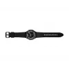 Samsung Galaxy Watch6 Classic SM-R950NZKADBT reloj inteligente, 43 mm, pantalla de 3,33 cm (1,3 pulgadas), Bluetooth, correa de ecopiel híbrida S/M, negro