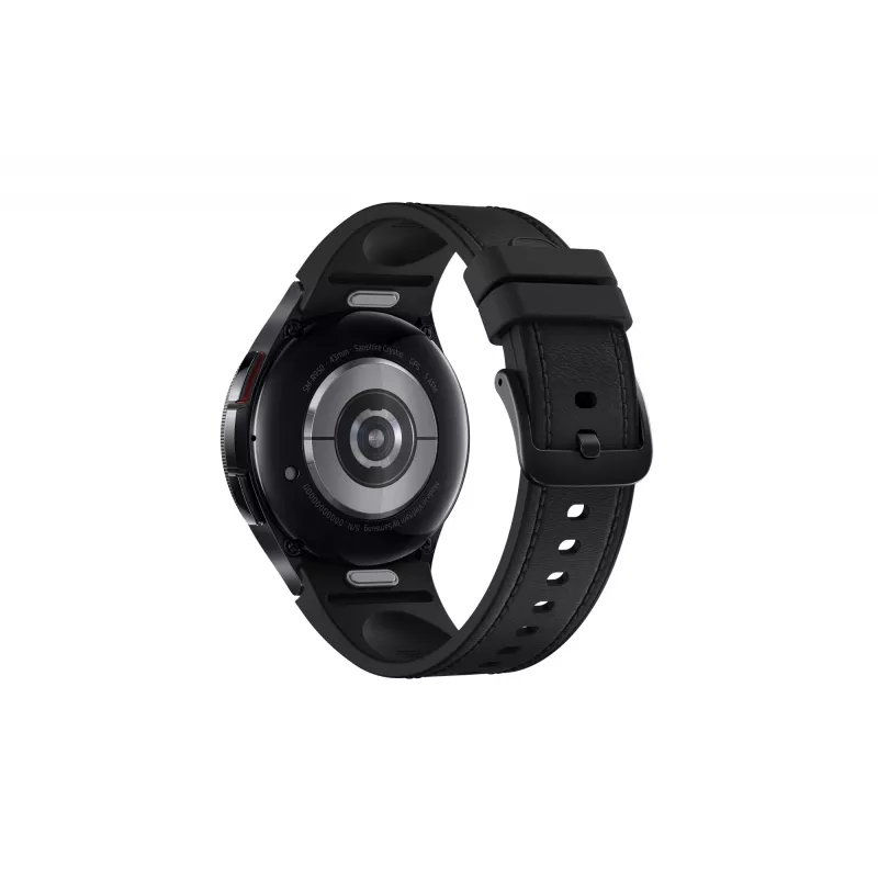 Samsung Galaxy Watch6 Classic 43 mm digital pantalla táctil negro