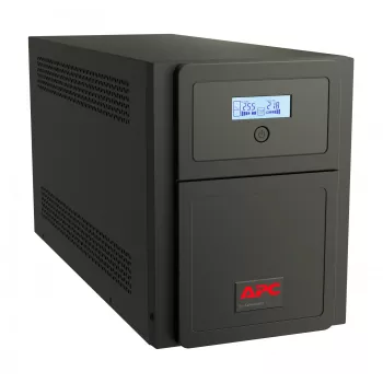 APC Easy UPS 1 Ph Line Interactive, 2000VA, torre, 230V, 6 salidas IEC C13, AVR, contacto libre de potencial, LCD, sin soporte para tarjeta de red
