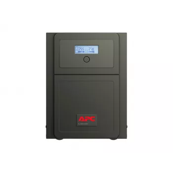 APC Easy UPS 1 Ph Line Interactive, 2000VA, torre, 230V, 6 salidas IEC C13, AVR, contacto libre de potencial, LCD, sin soporte para tarjeta de red