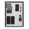APC Easy UPS 1 Ph Line Interactive, 2000VA, torre, 230V, 6 salidas IEC C13, AVR, contacto libre de potencial, LCD, sin soporte para tarjeta de red
