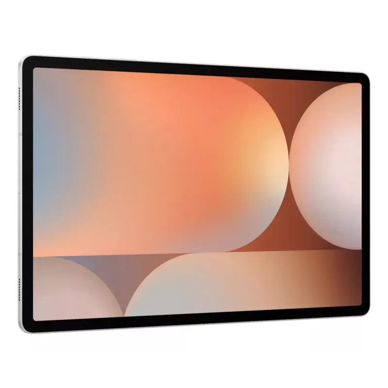 Samsung Galaxy Tab S10+ SM-X826B tableta, 31,5 cm (12,4 pulgadas) Dynamic AMOLED 2X 2800x1752 120 Hz, 12 GB de RAM, 512 GB, 5G, Wi-Fi 6E, Android 14, plata platino
