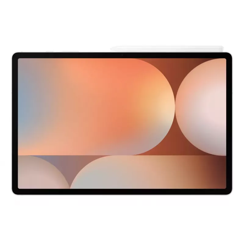 Samsung Galaxy Tab S10+ SM-X826B tableta, 31,5 cm (12,4 pulgadas) Dynamic AMOLED 2X 2800x1752 120 Hz, 12 GB de RAM, 512 GB, 5G, Wi-Fi 6E, Android 14, plata platino