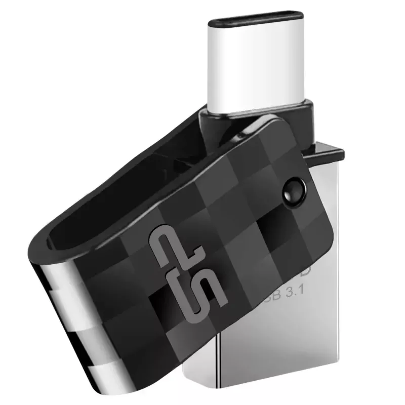 Memoria USB Silicon Power 64 GB USB Type-A USB Type-C Mobile C31