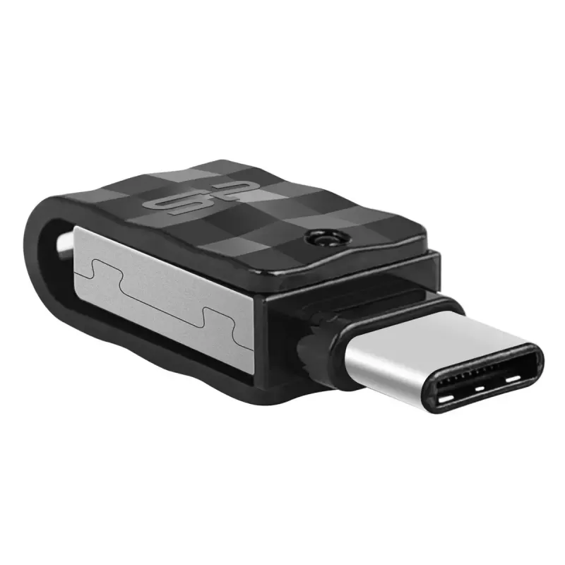 Memoria USB Silicon Power 64 GB USB Type-A USB Type-C Mobile C31