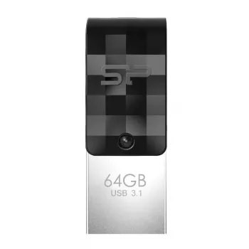 Memoria USB Silicon Power 64 GB USB Type-A USB Type-C Mobile C31