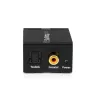 StarTech.com SPDIF convertidor de audio digital coaxial u óptico Toslink a RCA estéreo
