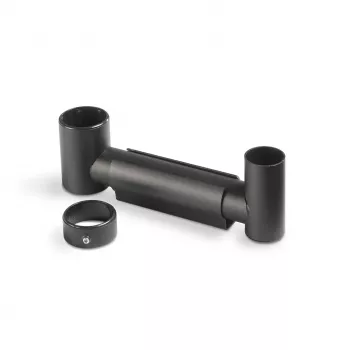 Ergonomic Solutions SpacePole POS brazo oscilante SP2, 200mm con anillo de seguridad y clip para cables