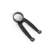 Ergonomic Solutions SpacePole POS soporte universal para escáner de mano con anillo de bloqueo SP2
