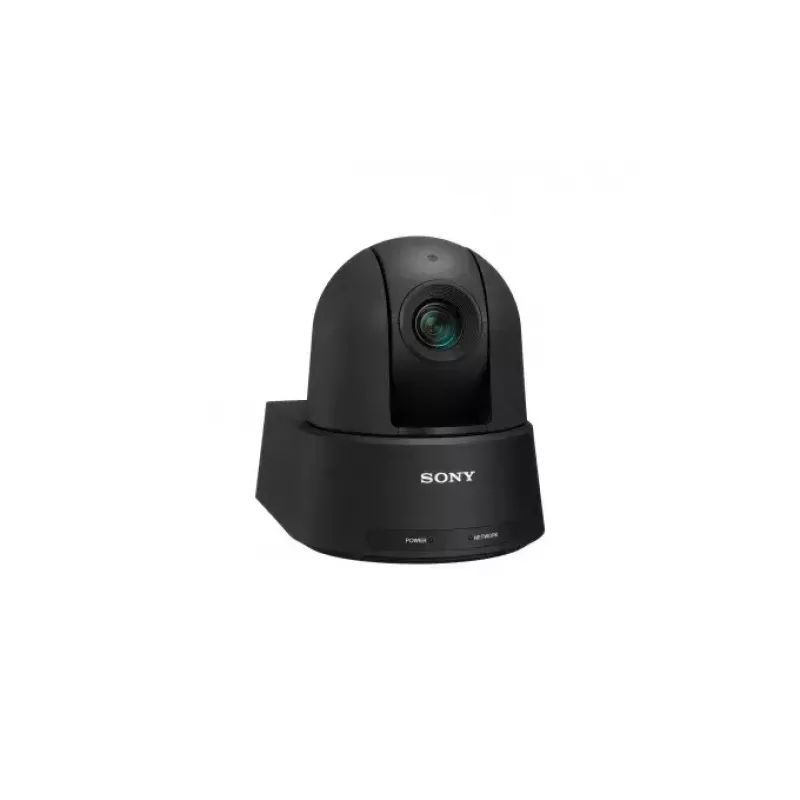 Sony SRG-A40 cámara de conferencia PTZ, Turret, 4K 3840x2160 60 fps, 8,5 MP CMOS, zoom óptico 30x, SDI, HDMI, LAN, PoE+, negra