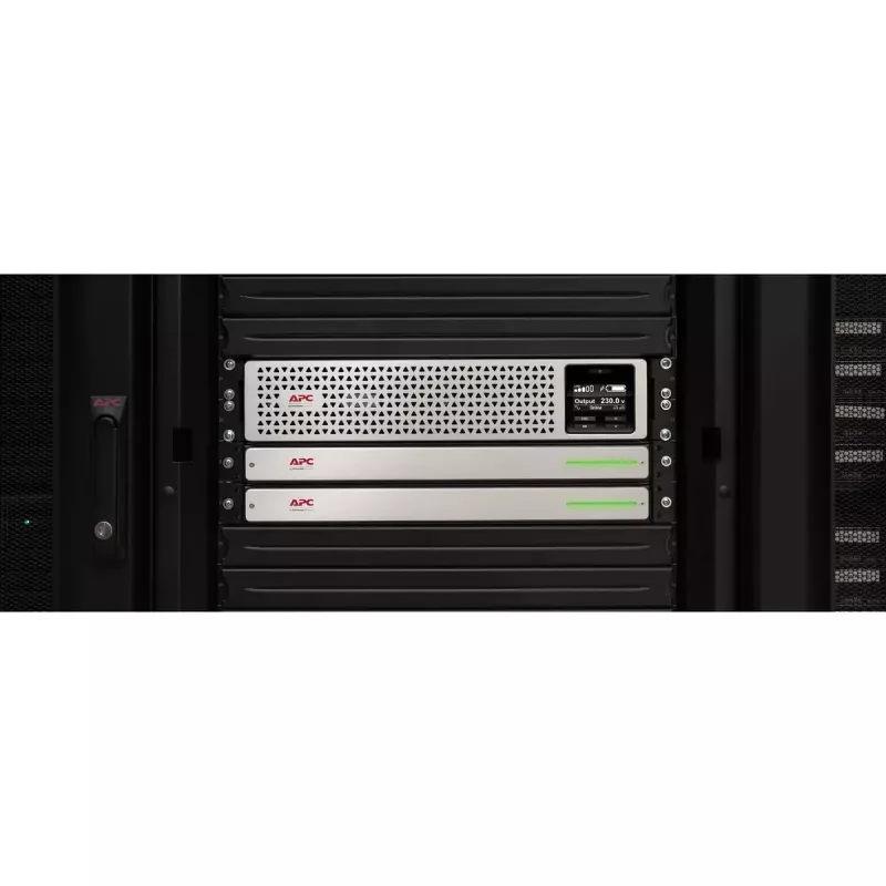 SAI APC Smart-UPS On-Line 1500VA rackmount 3U