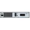 APC Easy UPS On-Line, 1000VA/800W, Rackmount 2U, 230V, 3 salidas IEC C13, ranura para tarjeta inteligente, LCD, sin kit de raíles