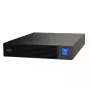APC Easy UPS On-Line, 1000VA/800W, Rackmount 2U, 230V, 3 salidas IEC C13, ranura para tarjeta inteligente, LCD, sin kit de raíles
