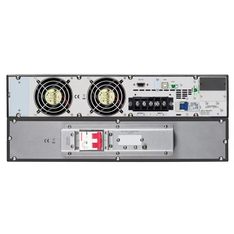 APC SRV5KRIRK sistema de alimentación ininterrumpida (SAI) doble conversión (online) 5 kVA 5000 W