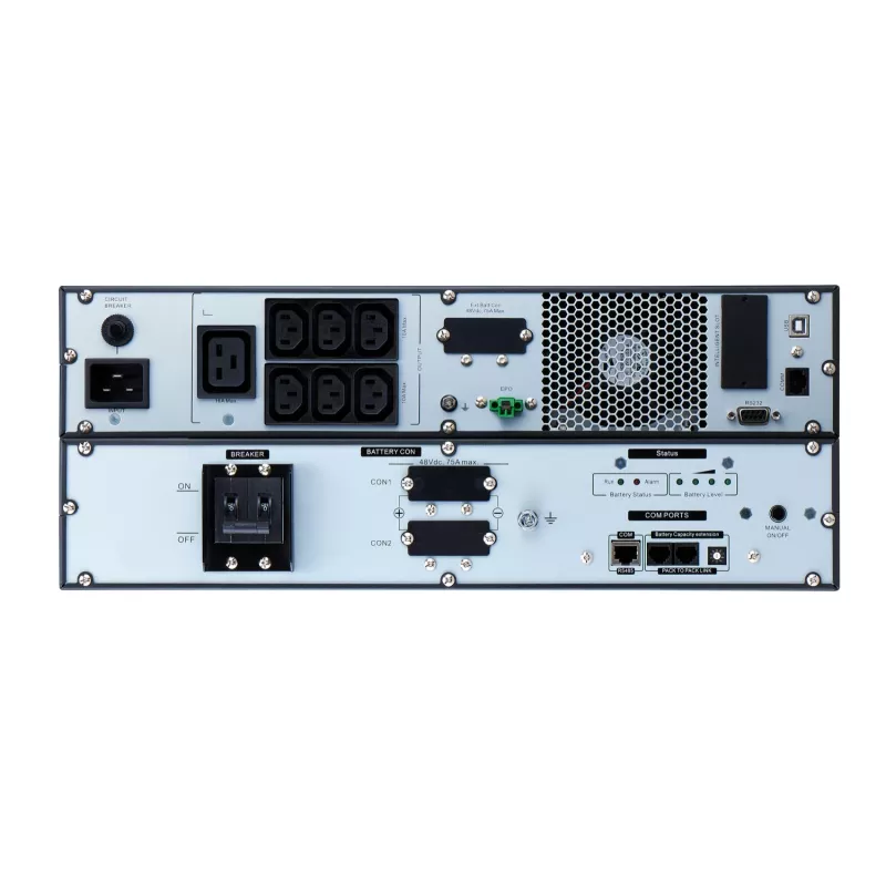 APC Easy UPS On-Line 3kVA ion-litio rack/torre 4U 230V 7 salidas
