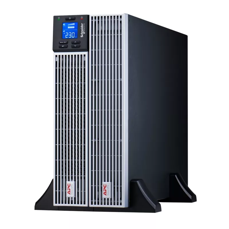 APC Easy UPS On-Line 3kVA ion-litio rack/torre 4U 230V 7 salidas