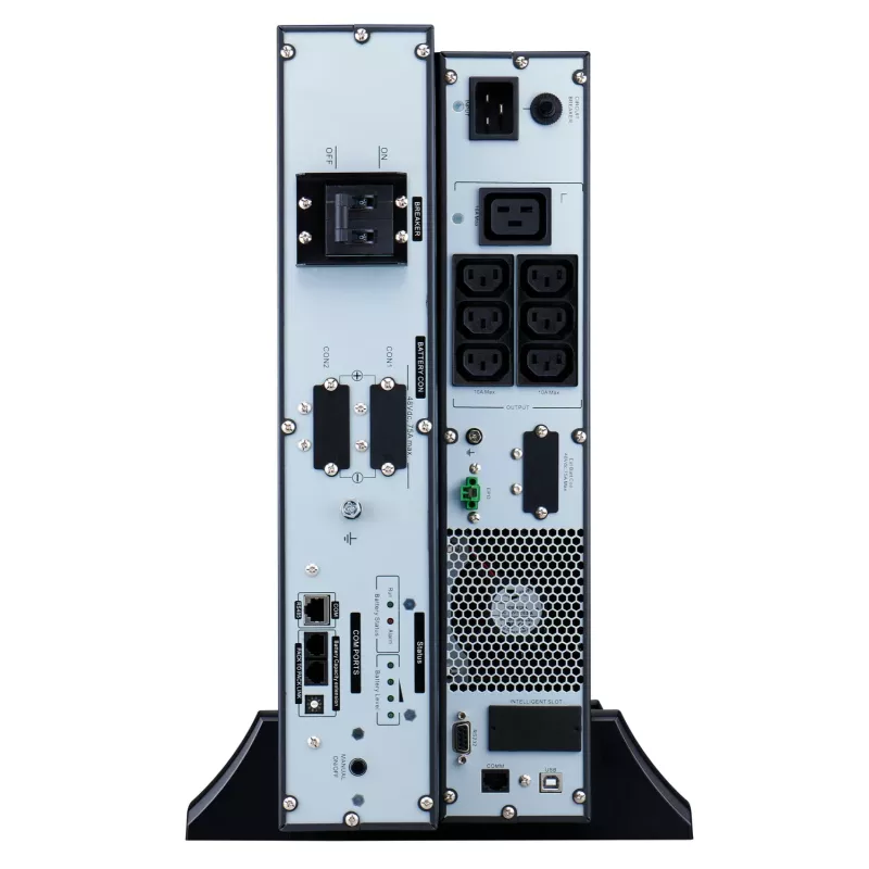 APC Easy UPS On-Line 3kVA ion-litio rack/torre 4U 230V 7 salidas