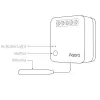 Módulo de interruptor individual AQARA Smart Home T1, con neutro (SSM-U01)