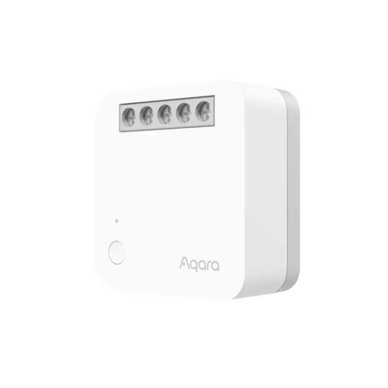 Módulo de interruptor individual AQARA Smart Home T1, con neutro (SSM-U01)