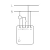 Módulo de interruptor individual AQARA Smart Home T1, con neutro (SSM-U01)