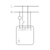 Módulo de interruptor individual AQARA Smart Home T1, con neutro (SSM-U01)