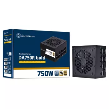 Fuente de alimentación Silverstone SST-DA750R-GMA 750 W