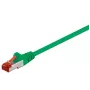 Microconnect SSTP60015G cable de red verde 0,15 m Cat6 S/FTP (S-STP)