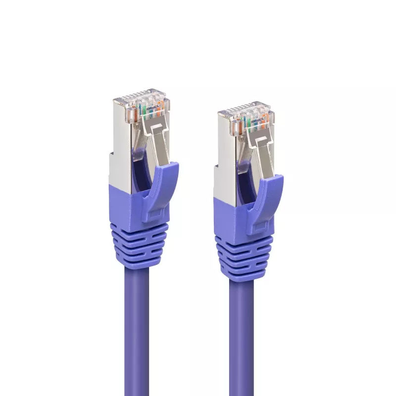 Microconnect SSTP60025P cable de red violeta 0,25 m Cat6 S/FTP (S-STP)