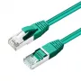 Microconnect SSTP601G cable de red verde 1 m Cat6 S/FTP (S-STP)