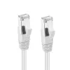 Microconnect SSTP601W cable de red blanco 1 m Cat6 S/FTP (S-STP)