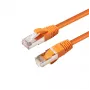 Microconnect SSTP605O Cable de red naranja 5 m Cat6 S/FTP (S-STP)