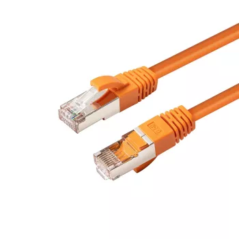 Cable de red Microconnect SSTP607O RJ45 Cat6 7 m naranja