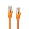 Cable de red Microconnect SSTP607O RJ45 Cat6 7 m naranja