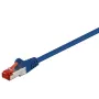 Microconnect SSTP625B Cable de red azul 25 m Cat6 S/FTP (S-STP)