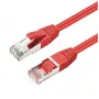 Cable de red Microconnect SSTP650R rojo 50 m Cat6 S/FTP (S-STP)