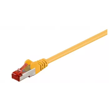 Cable de red Microconnect SSTP650Y amarillo 50 m Cat6 S/FTP (S-STP)