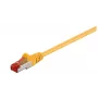 Cable de red Microconnect SSTP650Y amarillo 50 m Cat6 S/FTP (S-STP)