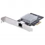 StarTech.com tarjeta adaptadora de red PCIe de 1 puerto 10 Gbps, tarjeta de red para PC/servidor, tarjeta Ethernet PCIe de seis velocidades con soporte de Jumbo Frame, tarjeta de interfaz NIC/LAN, 10GBASE-T y NBASE-T