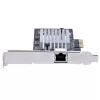 StarTech.com tarjeta adaptadora de red PCIe de 1 puerto 10 Gbps, tarjeta de red para PC/servidor, tarjeta Ethernet PCIe de seis velocidades con soporte de Jumbo Frame, tarjeta de interfaz NIC/LAN, 10GBASE-T y NBASE-T