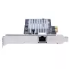 StarTech.com tarjeta adaptadora de red PCIe de 1 puerto 10 Gbps, tarjeta de red para PC/servidor, tarjeta Ethernet PCIe de seis velocidades con soporte de Jumbo Frame, tarjeta de interfaz NIC/LAN, 10GBASE-T y NBASE-T