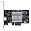 StarTech.com tarjeta adaptadora de red PCIe de 1 puerto 10 Gbps, tarjeta de red para PC/servidor, tarjeta Ethernet PCIe de seis velocidades con soporte de Jumbo Frame, tarjeta de interfaz NIC/LAN, 10GBASE-T y NBASE-T