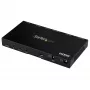 StarTech.com divisor HDMI de 2 puertos (1x2) – divisor de audio y vídeo HDMI 2.0 4K 60Hz UHD con escalador y extractor de audio (3,5 mm/SPDIF) – divisor HDMI dual (1 entrada 2 salidas) – copia EDID – TV/proyector