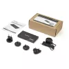 StarTech.com ST122HD20S splitter HDMI de 2 puertos (1x2), 4K 60Hz, HDMI 2.0, con escalador, HDCP 2.2, emulación EDID, sonido envolvente 7.1